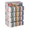 PORTATODO APLI SILICONA 1 CREMALLERA COLORES BICOLOR NORTH COLLECTION SURTIDOS UNIDAD 20652 (16)
