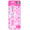 DISPLAY BOLIGRAFO RETRACTIL 4 COLORES MINNIE MOUSE "MINTY" SAFTA26 SEPT 312612783