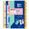 CARPEBLOC RINGBOOK A4 4A ENRI OXFORD SCHOOL POLYFOAM PASTEL C/SEPARADORES Y 2 RECAMBIOS 5 400194659