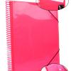 CARPETA ESCAPARATE A-4 PRYSE 20 FUNDAS ESPIRAL KANGURO COLOR NARANJA 4240025 UNIDAD
