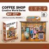 PUZZLE 3D 50 PIEZAS COFEE SHOP C/LUZ CI-4083 ALEX BOG UNIDAD