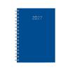 D08-DIETARIO BASE WIRE-O ITAL27 2027 PREMIUM AZUL-226 D/P 14�5X20�5 CM 0D0858226