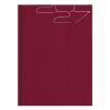 D43-LIBRO DE RESERVAS CERVINO ITAL27 2027 BURDEOS-D82 2P/D 19,5X26,5 CM 0D43APD82