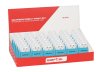 EXPOSITOR 36 PCS.SACAPUNTAS DOBLE Y GOMA SAFTA SAFTA26 3422051080 8X19 UNIDAD