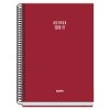 Foto de AGENDA ESCOLAR DOHE26 26/27 BASIC COLOUR VIBES TE A5 SV BURDEOS 52313
