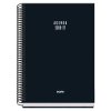 Foto de AGENDA ESCOLAR DOHE26 26/27 BASIC COLOUR VIBES TE A5 SV NEGRO 52315